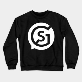 She+ Geeks Out Logo Crewneck Sweatshirt